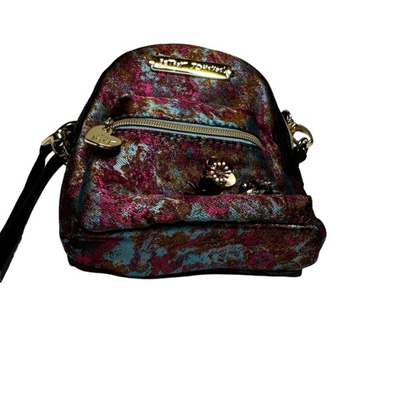 Betsey Johnson | Mini Convertible Cross-Body Bag - Picture 10 of 13